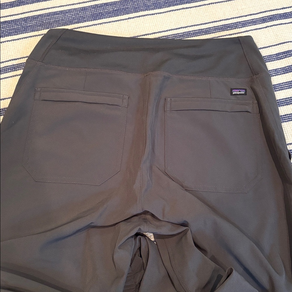 EUC Patagonia Women's Happy Hike Studio Pants in Forge Gray Size S - Picture 7 of 10